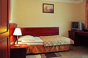 Фото номера Одноместный номер Мотели Motel Duet г. Granowo 2