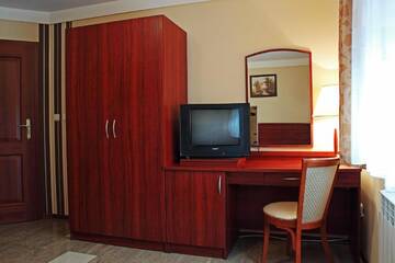 Фото номера Двухместный номер с 1 кроватью Мотели Motel Duet г. Granowo 3