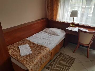 Фото номера Стандартный двухместный номер с 2 отдельными кроватями Мотели Motel Duet г. Granowo 6