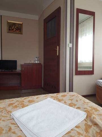 Фото номера Трехместный номер Мотели Motel Duet г. Granowo 2